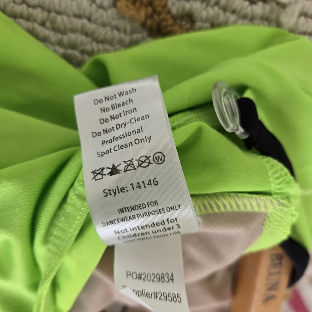 Weissman neon green